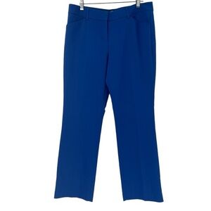 Express Editor Royal Blue Dress Pants. Size 8s 8 short